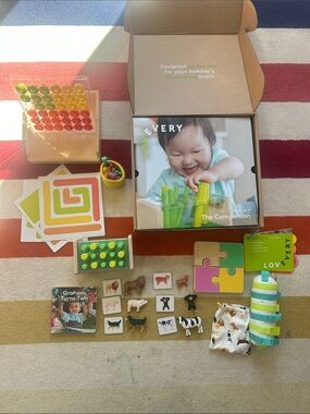 The Companion Lovevery play kit- 22, 23, 24 months